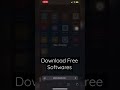 Alternatieve Softwares Download #shorts