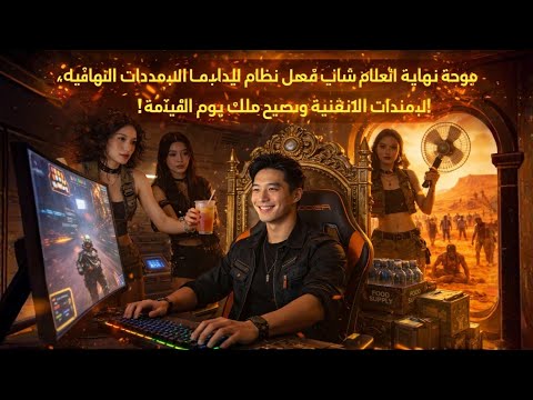 موجة حر نهاية العالم شاب فقير يفع ل نظام الإمدادات اللانهائية ويصبح ملك يوم القيامة موجة حر نهاية العالم شاب فقير يفع ل نظام الإمدادات اللانهائية ويصبح ملك يوم القيامة