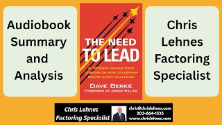 The Need to Lead by Dave Berke - Audiobook Summary and Analysis #booksummary #management #leadership