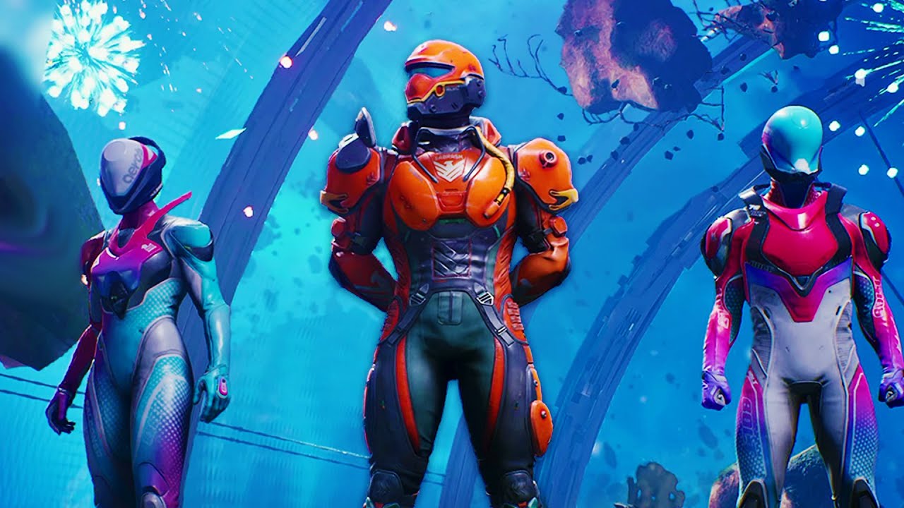 SPLITGATE 2 Battle Royal Gameplay QUADS WIN (No Commentary)