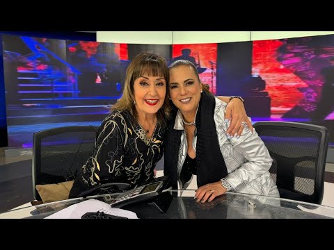 Edith Márquez le cuenta a María Julia detalles sobre su matrimonio y su carrera profesional