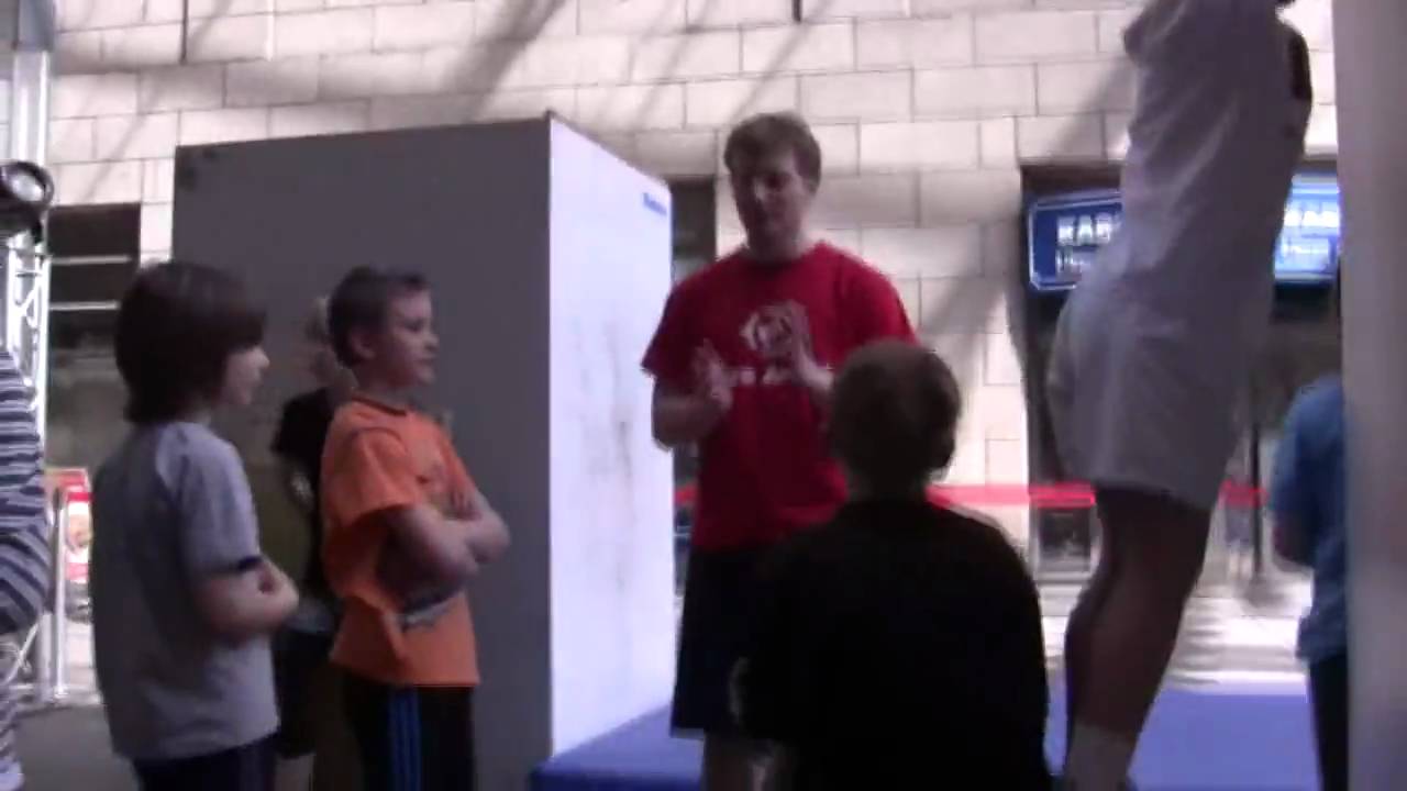 Parkour Workshop Move Artistic in Köln