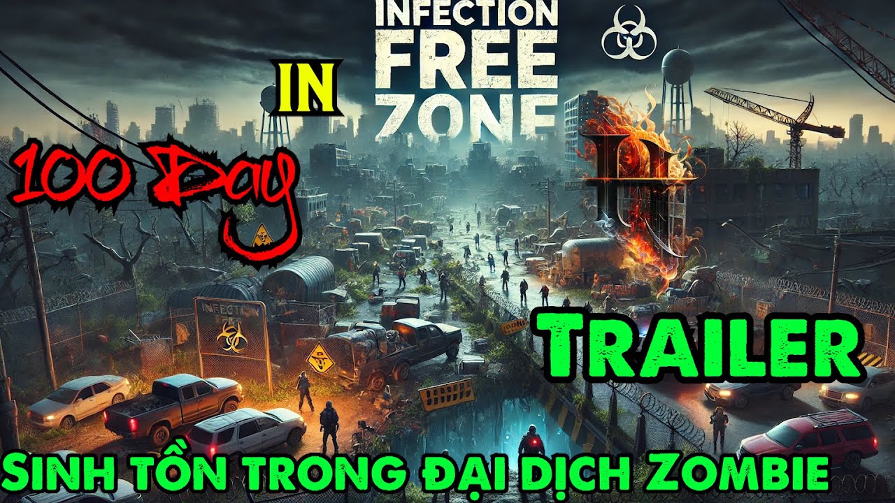 100 Ngày sinh tồn trong Infection Free Zone | Trailer Intro
