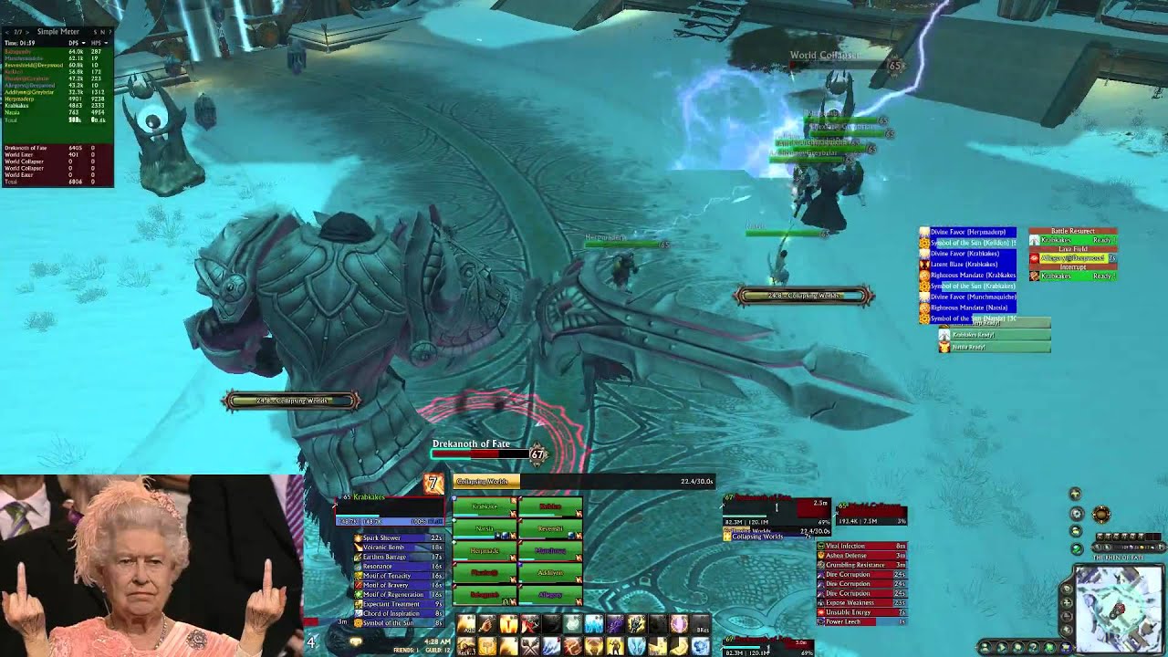 [Juiced] kills Drekanoth of Fate