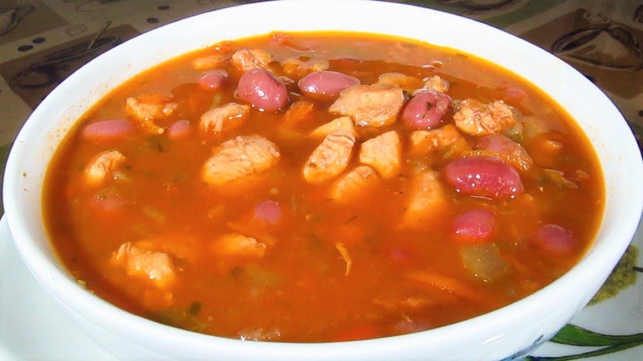 Cómo hacer FRÍJOLES CON SALSA DE CARNES Receta fácil y deliciosa