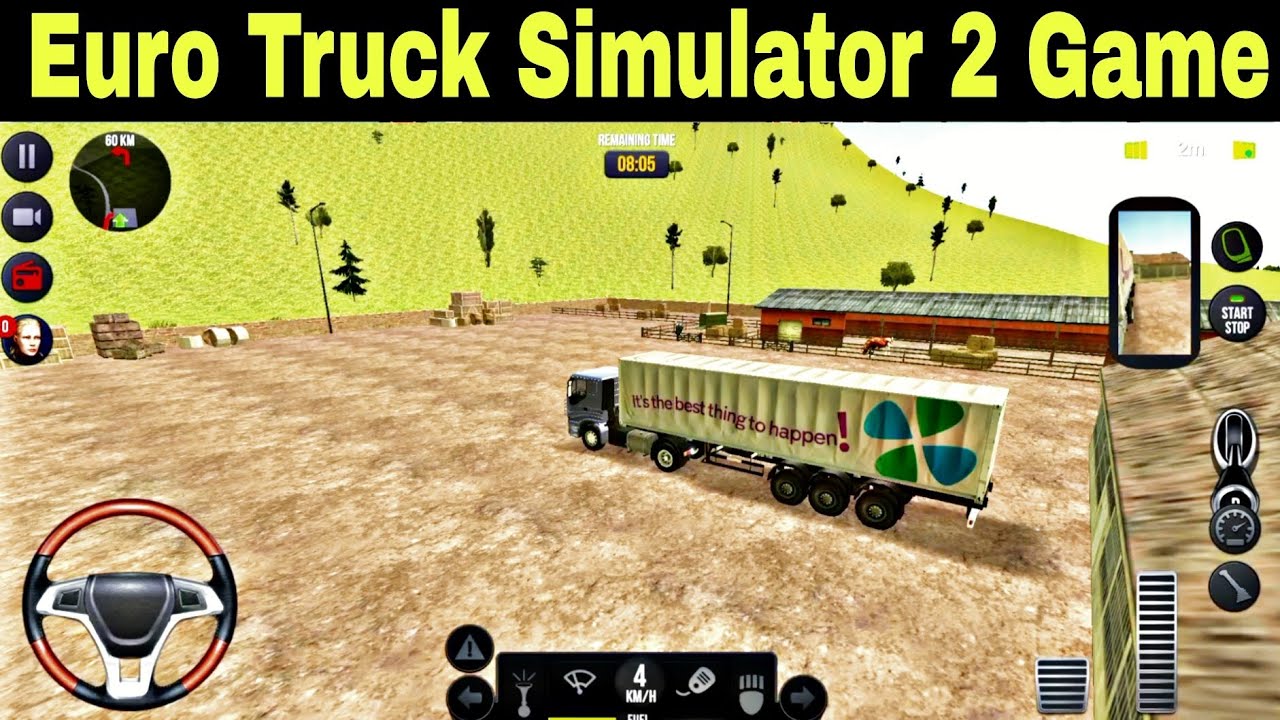 Euro Truck Simulator 2 Game | Euro Truck Simulator Mobile | Euro Truck Simulator 2