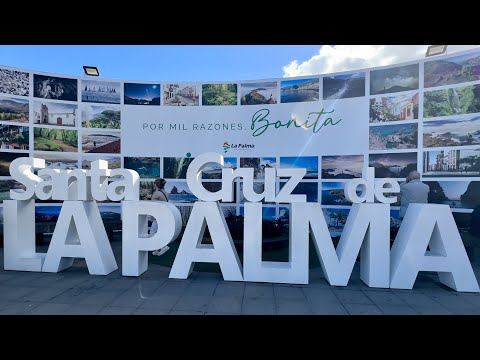 Santa Cruz De La Palma (4K)