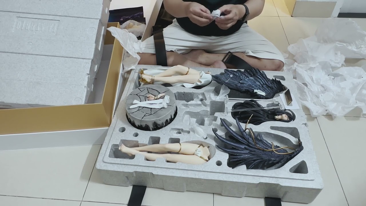 Unbox - Review 2 resin Albedo size 1/4 CP Studio & FA Studio