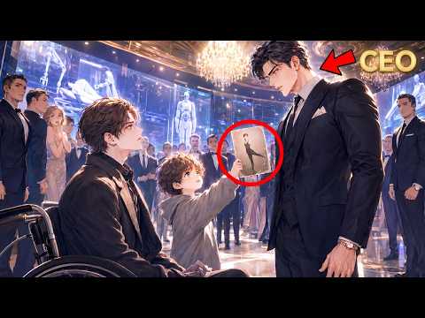 Can You Help My Papa Walk Again — The Omega’s Son Asked the Alpha CEO