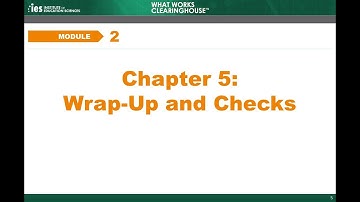 WWC Online Training, Module 2: Attrition, Part 5