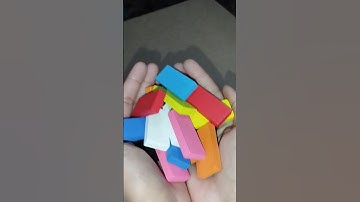 Satisfying Reverse Asmr #Domino Reverse #Satisfying Video #Satisfying Mini Games