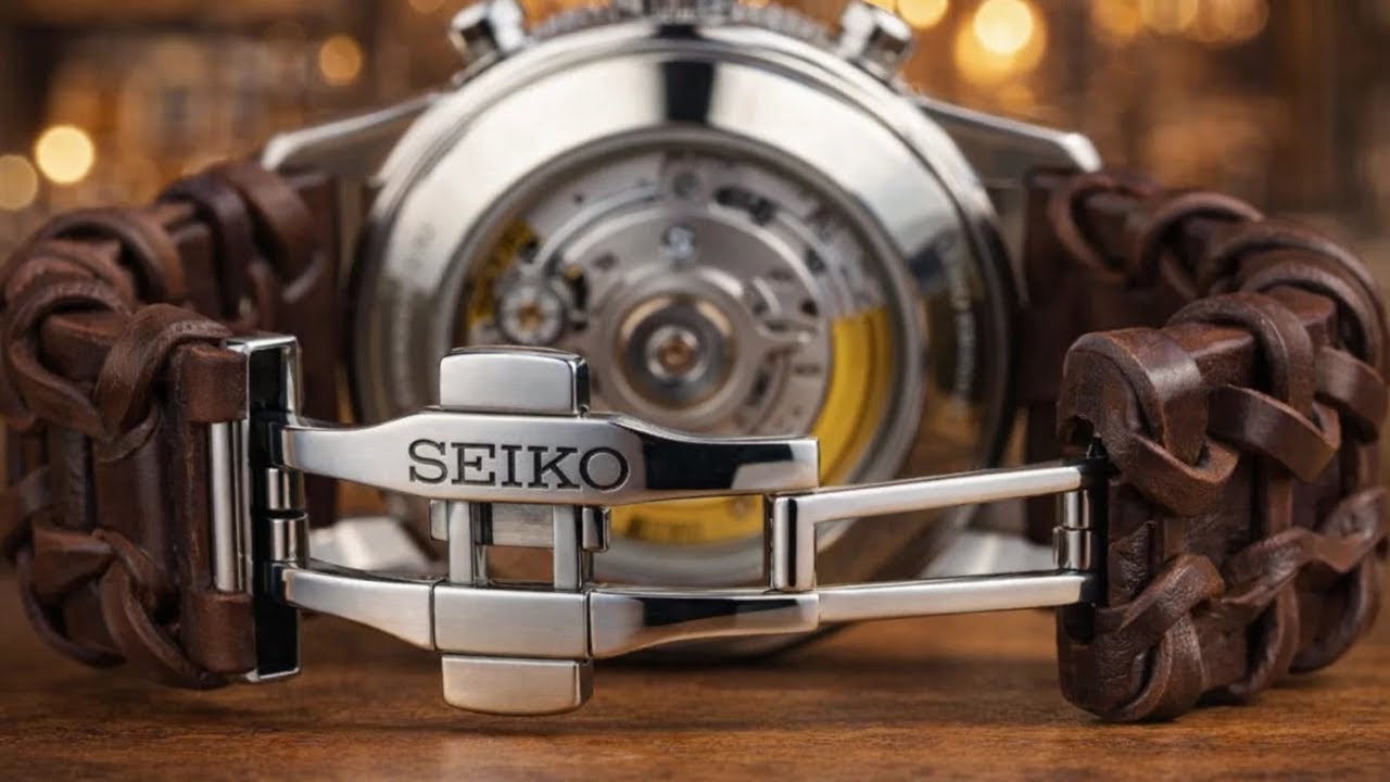 Топ-5 часов Seiko: не покупайте, не посмотрев их в 2026 году!