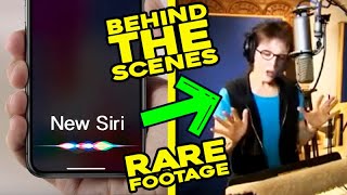 RARE FOOTAGE | Meet the voice of SIRI!