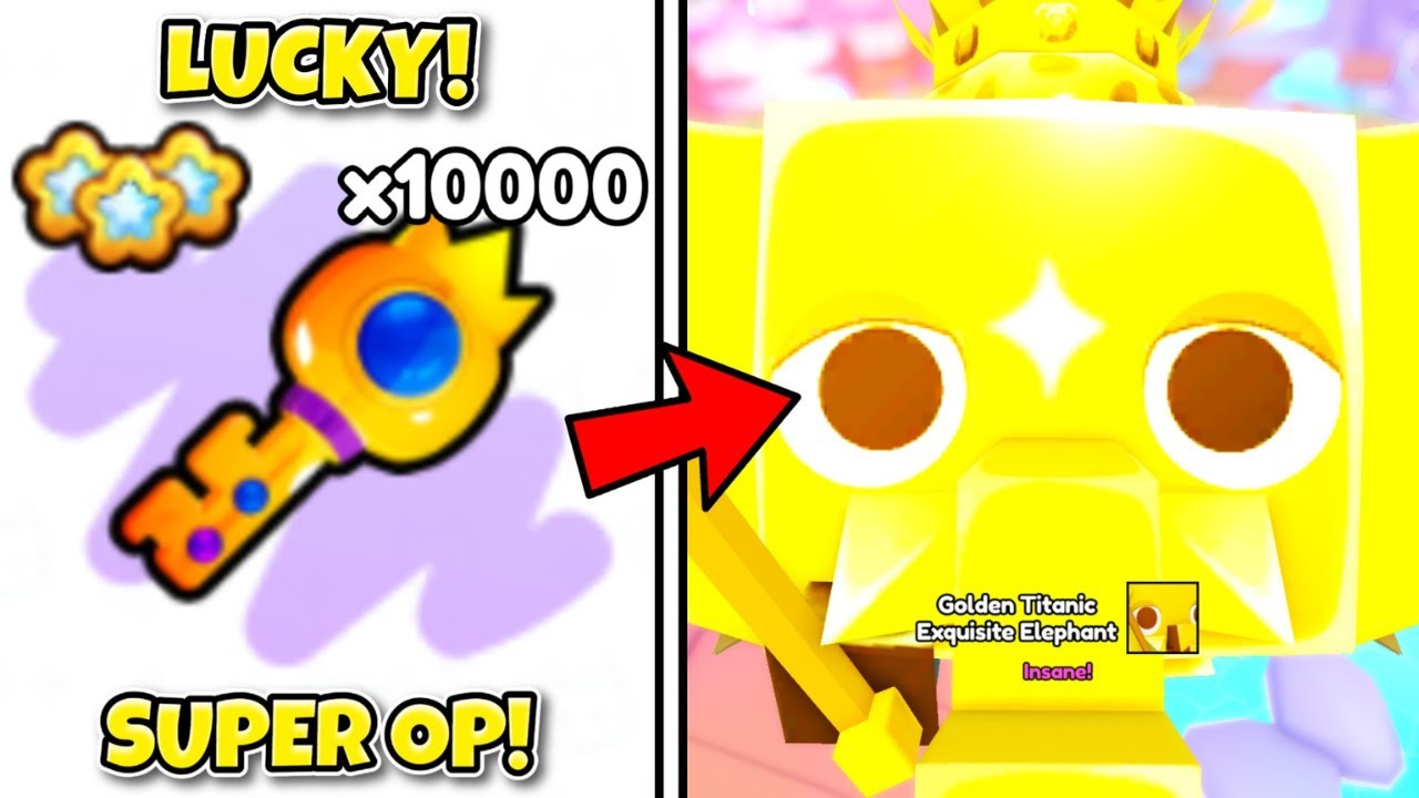 I Opened 10,000 MVP Keys & Got INSANE Luck! (Pet Simulator 99)