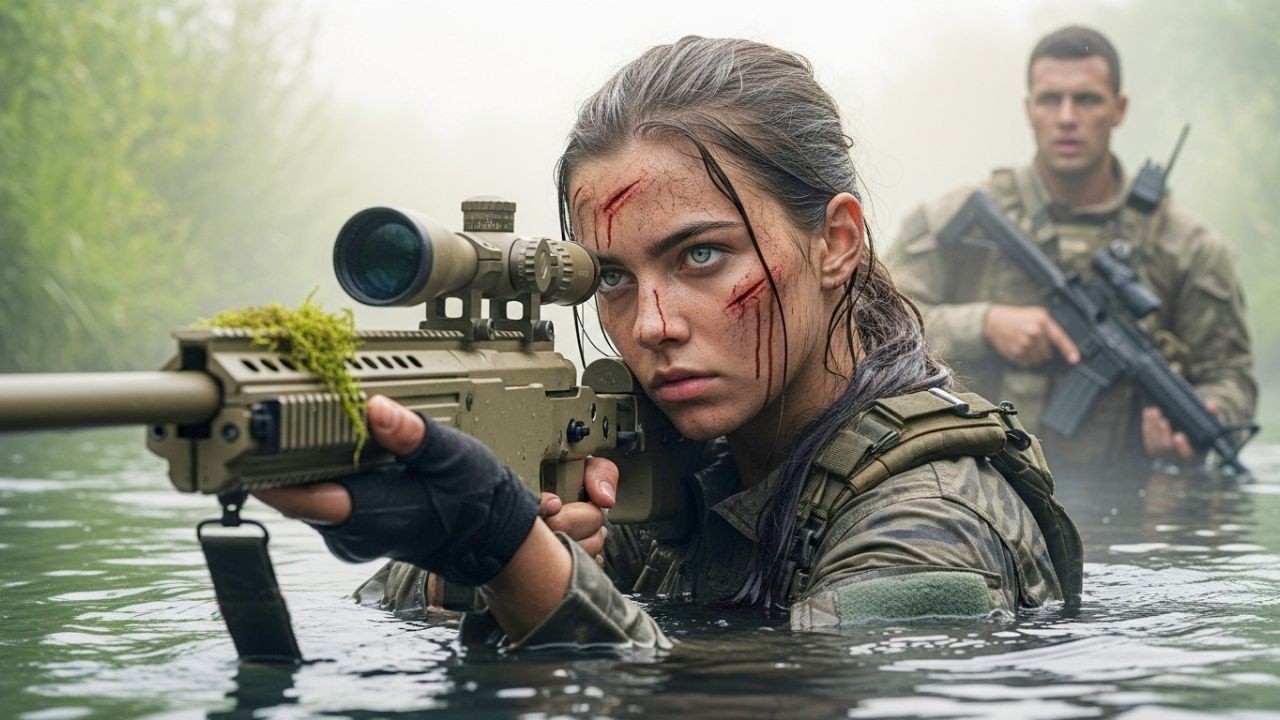 SEALs Whispered, “Who’s Firing? Where’s the Shooter?” — Then a Silent SNIPER Rose from the River