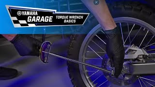 #Yamaha Garage: Torque Wrench Basics
