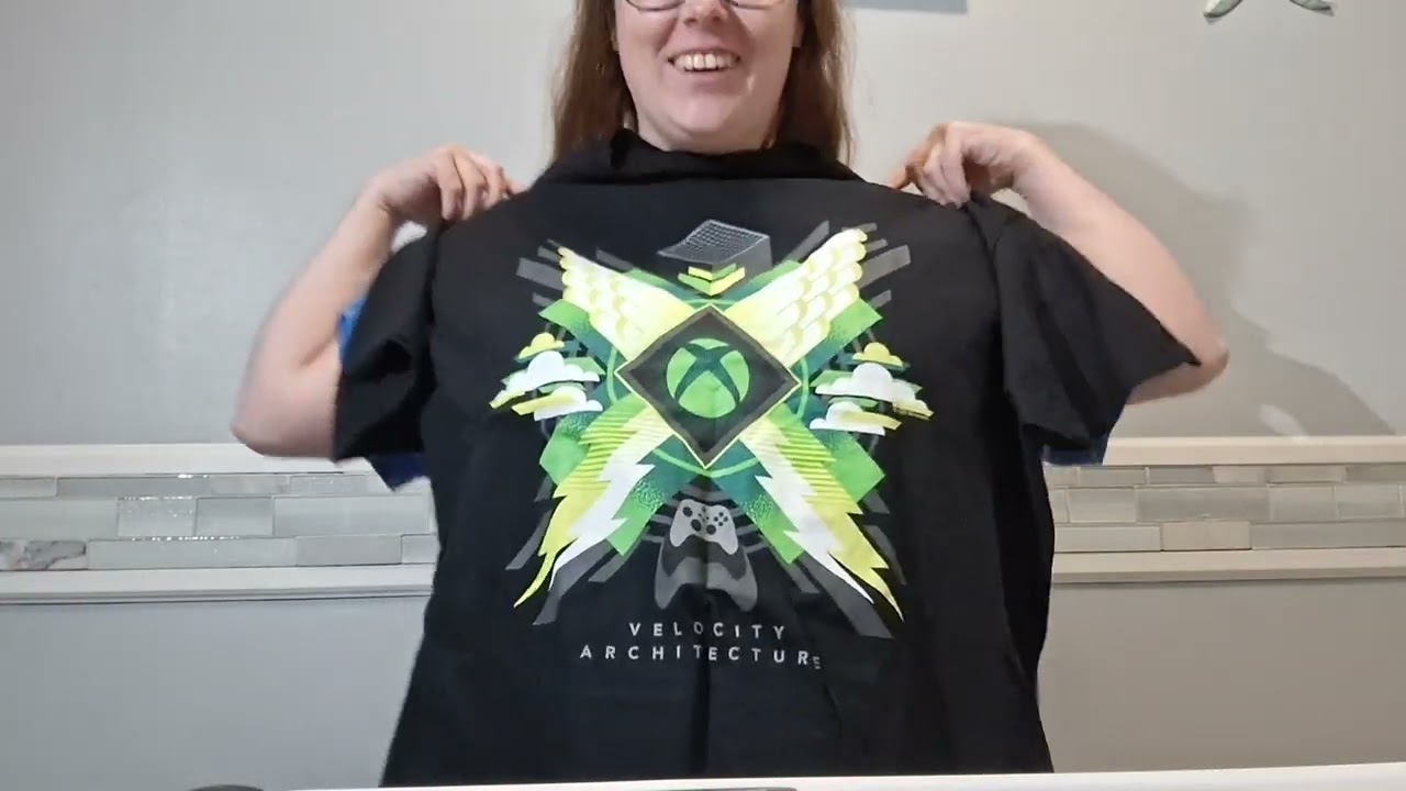Unboxing Velocity Architecture Xbox T-Shirt