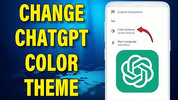How To Change Color Theme On ChatGPT App | Chage ChaptGPT Color Mode