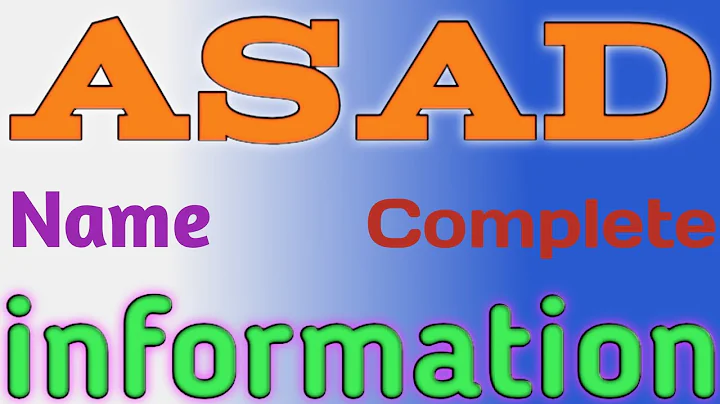 Significado do nome Asad | Detalhes do nome Asad | A Influência do Nome