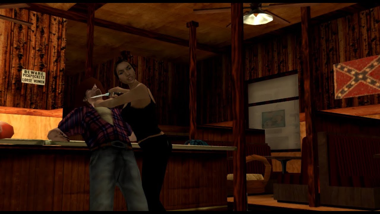 GTA San Andreas — Все видео Каталины