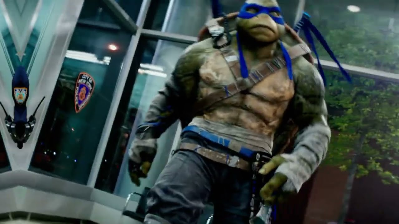 Leo💙| tmnt 2014/2016 | Halogen - Here Before ~ edit