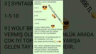 #tjk #tay #taytv #ankara