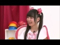 乙女新党 高橋優里花の可愛すぎる「ちゅっちゅぺろりん♥」 『乃木坂46がMCのアイドル番組「生のアイドルが好き」』(2014.11.22)