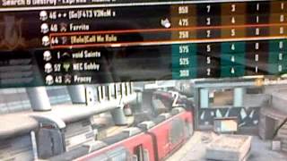 Black ops 2 Team first map win proof