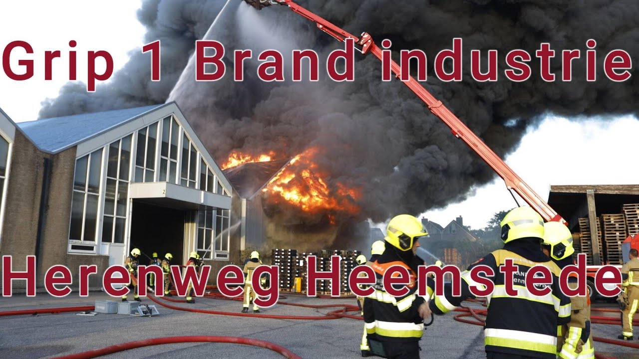 Grip 2 Zeer grote brand in bollenschuur Heemstede