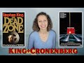 The dead zone book vs movie  chris walken can see the future in stephen king best seller