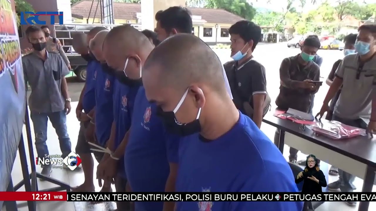 Kawanan Pencuri Kerbau yang Beraksi di Wilayah Banten Ditangkap #SeputariNewsSiang 04/03