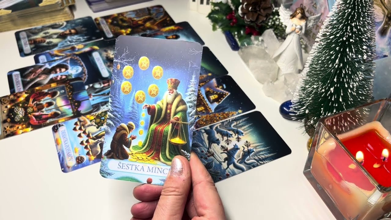 RAK ~ LEDEN 2026 ❄️ Láska ♥️ pracovní oblast 🌟