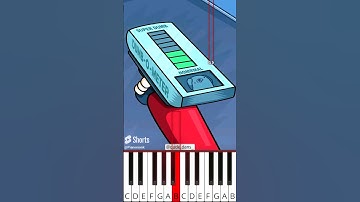 Dumb-O-Meter | Original Animation Meme (@dude.dans_) - Octave Piano Tutorial