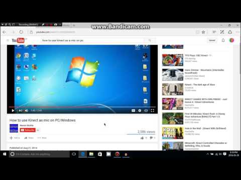 How To Use Kinect on PC