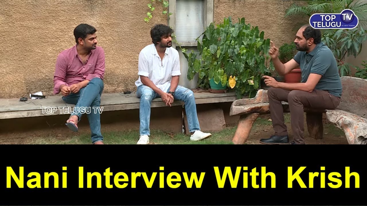 shraddha srinath ragalahari Nani Interview With Krish | Jersey Movie | Top Telugu TV