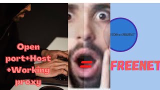 Creating freenet||Part1||Finding Remote port||Finding Open port||Om android or Mac or Windows||
