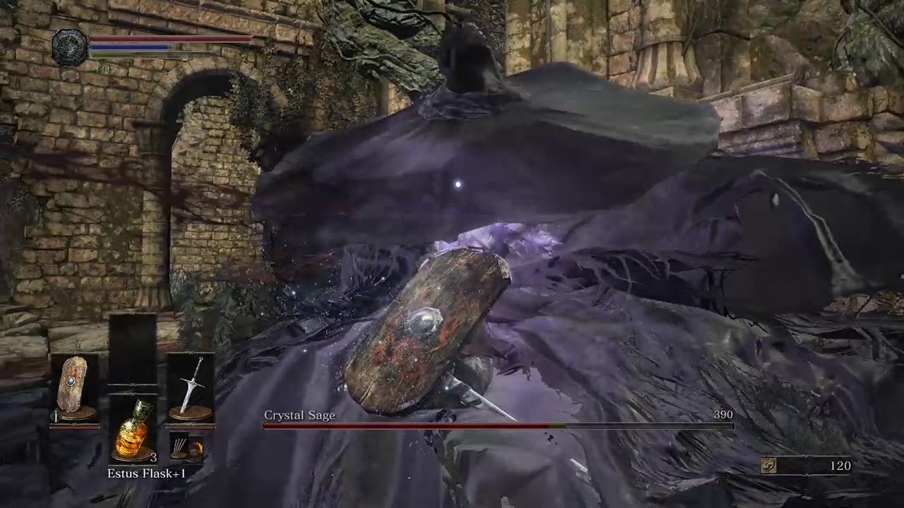 Dark Souls 3 Soul Of A Crystal Sage