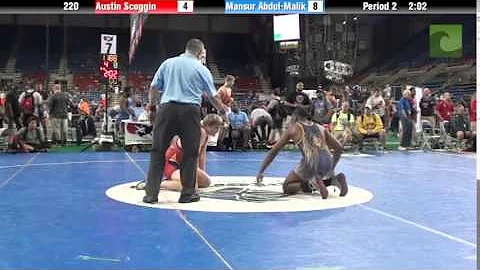220 Austin Scoggin vs. Mansur Abdul-Malik