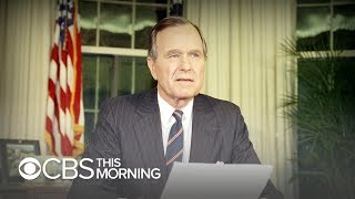 Bob Schieffer and Susan Page reflect on George H.W. Bush's legacy