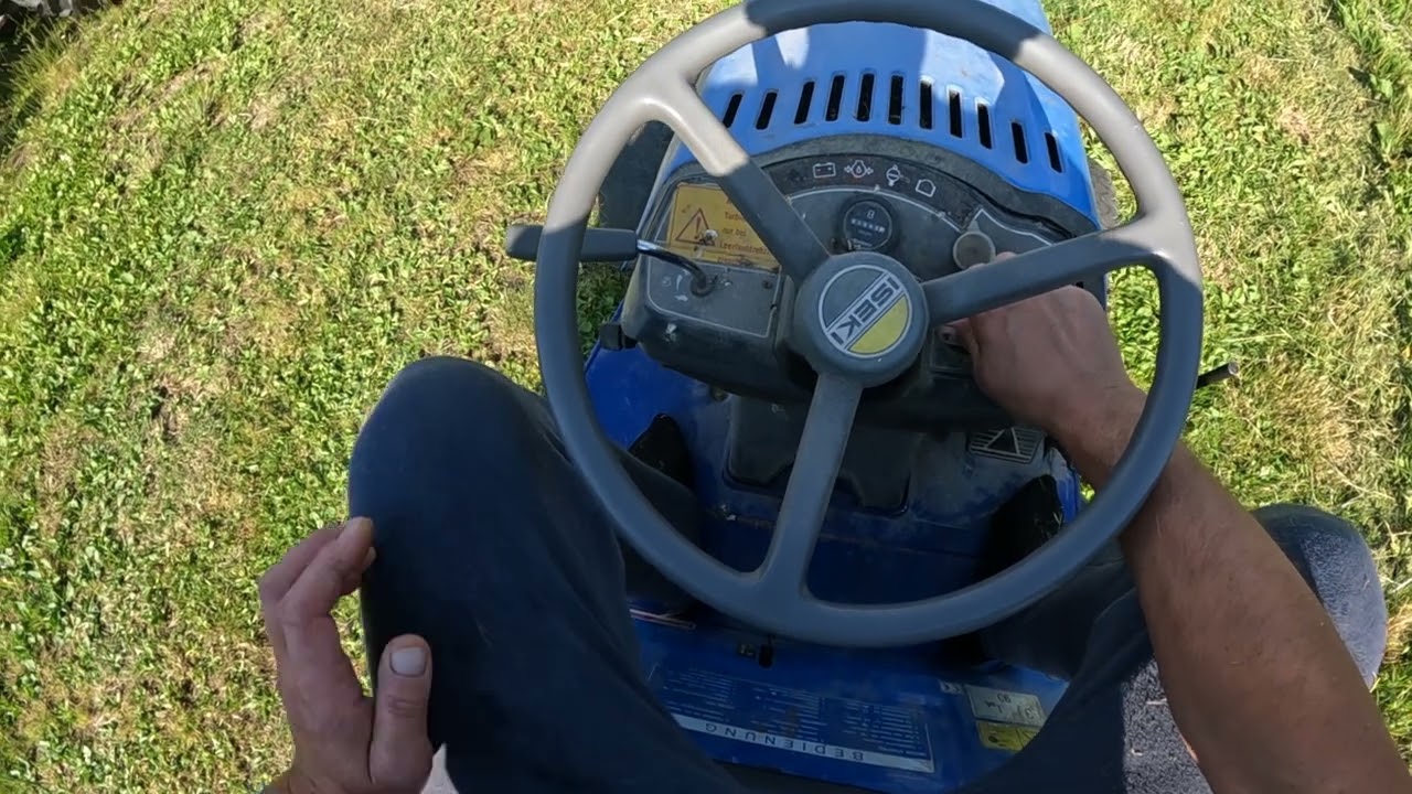 Traktorek Iseki SGR19 dane techniczne, instrukcja, wygląd, opinie