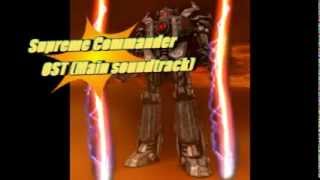 Supreme commander main soundtrack