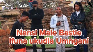 ANGIYITHANDI LENTO!!! Male Bastie ibona ubambo lwayo kumngani EP02