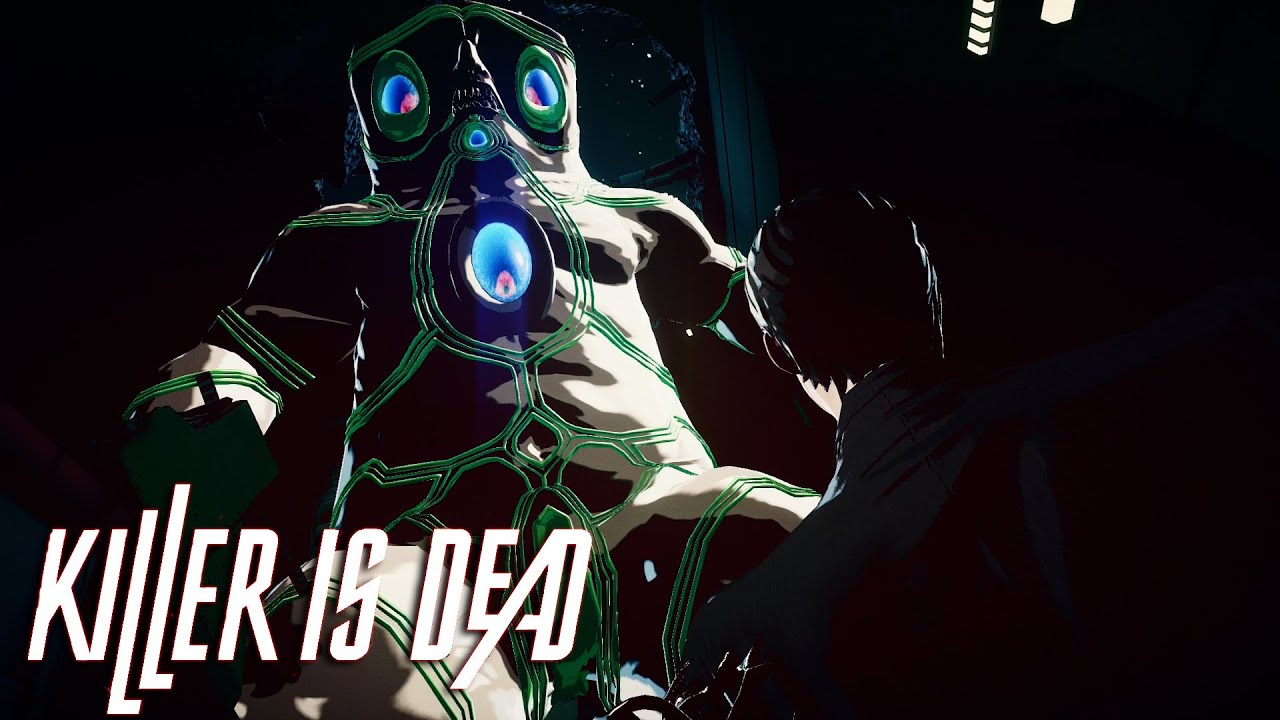 Killer is Dead - Walkthrough - Episode 9: The Giant who Stole a Planet