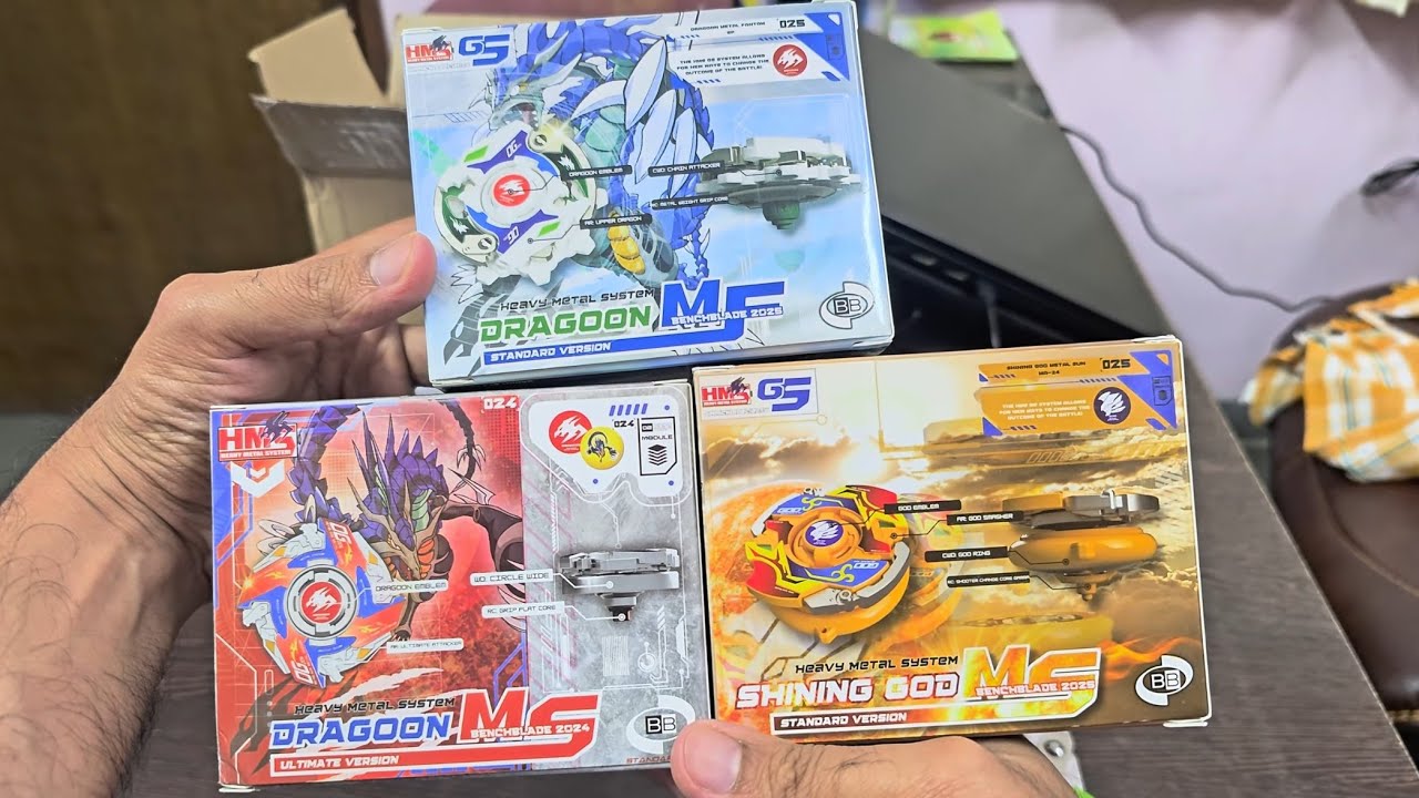 Набор бейблейдов за 200 долларов всего за 200?! 😱💸 | Dragoon MF • Dragoon MSUV • Shining God MS