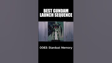 The Best Gundam Launch Sequence