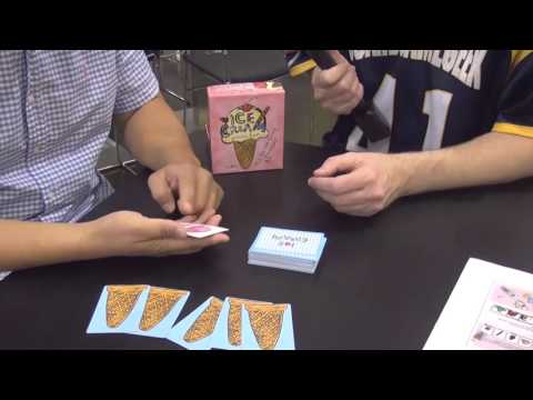Ice Cream Overview At Spiel 2015