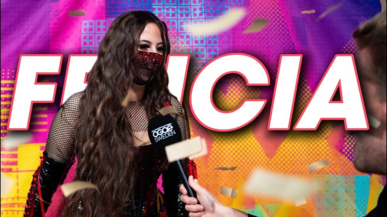 Vinnarintervju – FELICIA | My System – Melodifestivalen 2026 | Final