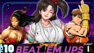 Top 10 Best Beat Em Ups Ever (OpenBOR) Part 1