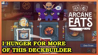 Arcane Eats (Demo) - I love this deckbuilder roguelike