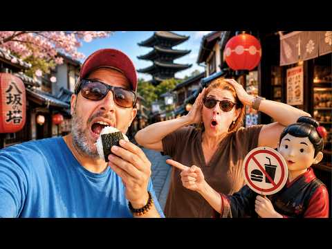 15 věcí, které Evropan v Japonsku nepochopí 🇯🇵